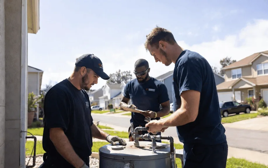 Water Heater Repair in Frazeysburg, OH near me